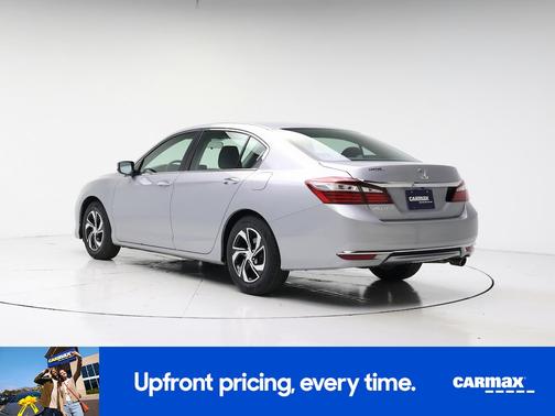 Silver 2016 Honda Accord LX
