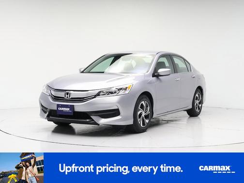 Silver 2016 Honda Accord LX