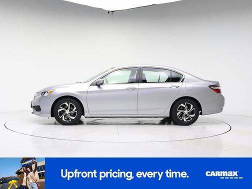 Silver 2016 Honda Accord LX