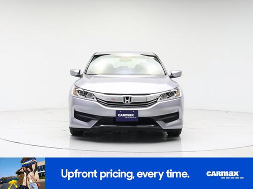 Silver 2016 Honda Accord LX