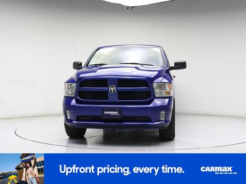 Blue 2018 RAM 1500 Express