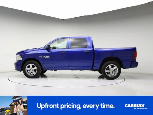 Blue 2018 RAM 1500 Express