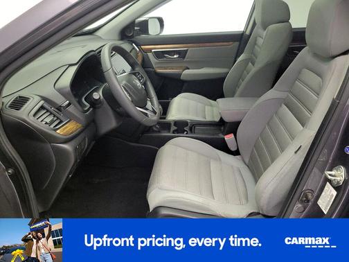 Gray 2018 Honda CR-V EX