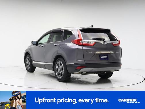 Gray 2018 Honda CR-V EX