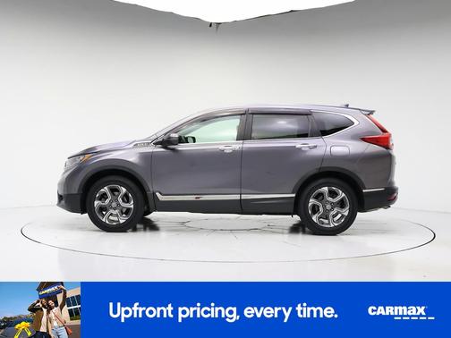 Gray 2018 Honda CR-V EX