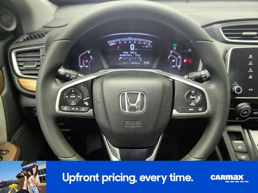 Gray 2018 Honda CR-V EX