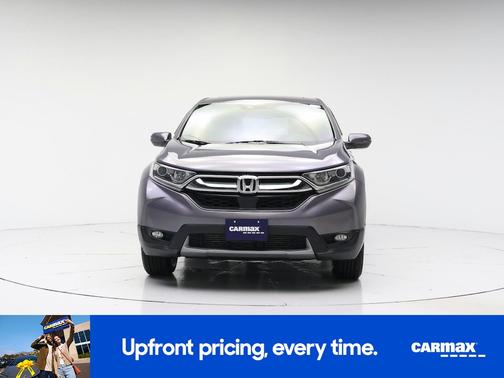 Gray 2018 Honda CR-V EX