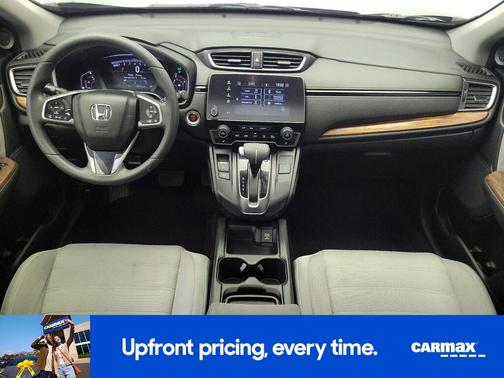 Gray 2018 Honda CR-V EX