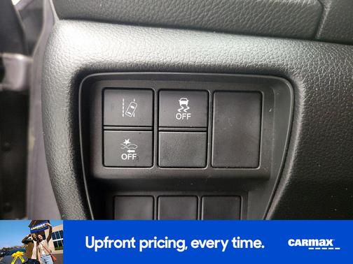 Gray 2018 Honda CR-V EX