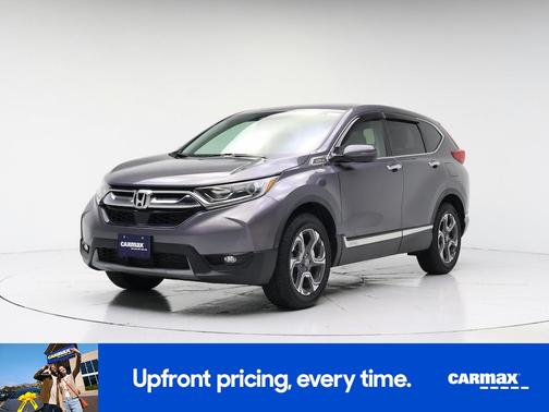 Gray 2018 Honda CR-V EX