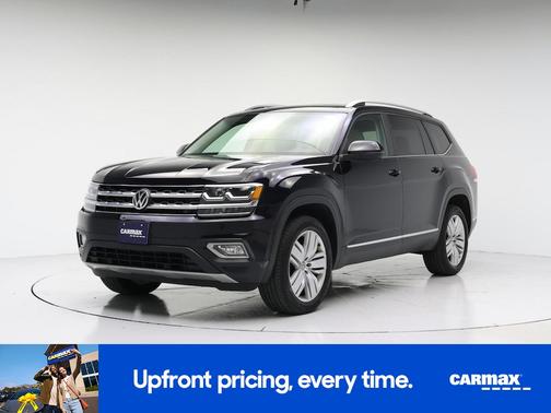 Black 2019 Volkswagen Atlas SEL