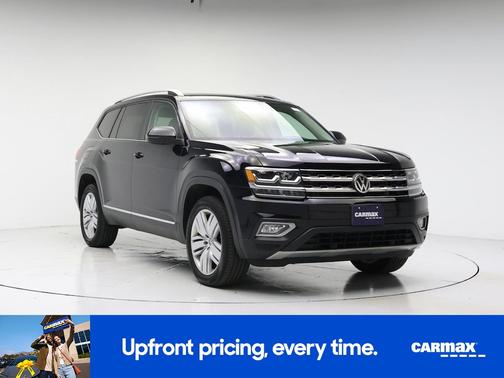Black 2019 Volkswagen Atlas SEL