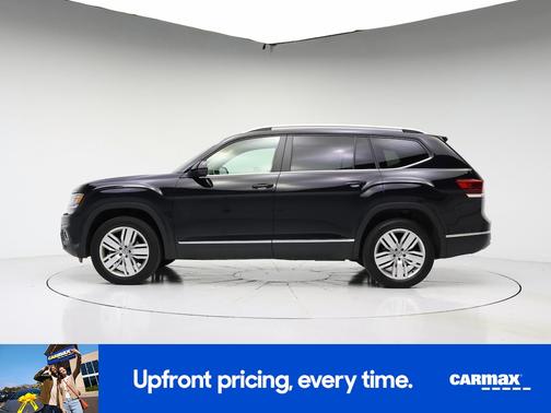Black 2019 Volkswagen Atlas SEL