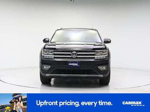 Black 2019 Volkswagen Atlas SEL