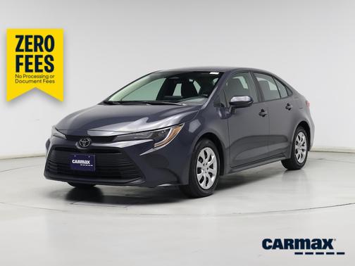 Gray 2026 Toyota Corolla LE
