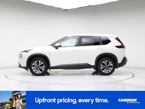 White 2023 Nissan Rogue SV