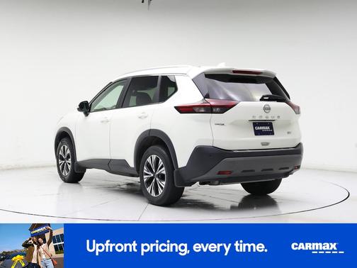 White 2023 Nissan Rogue SV