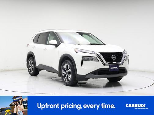 White 2023 Nissan Rogue SV