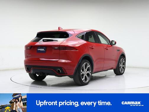 Red 2018 Jaguar E-PACE First Edition