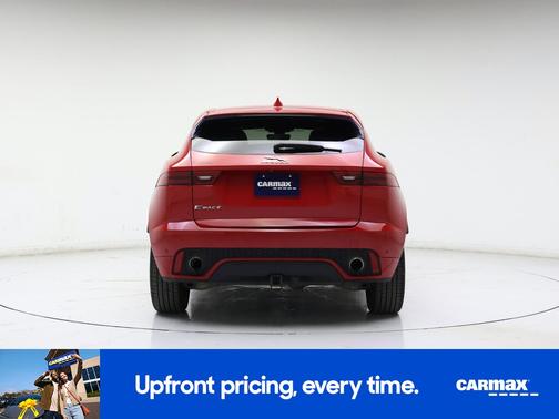 Red 2018 Jaguar E-PACE First Edition