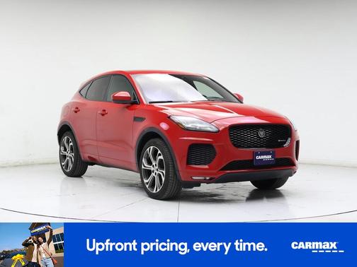 Red 2018 Jaguar E-PACE First Edition