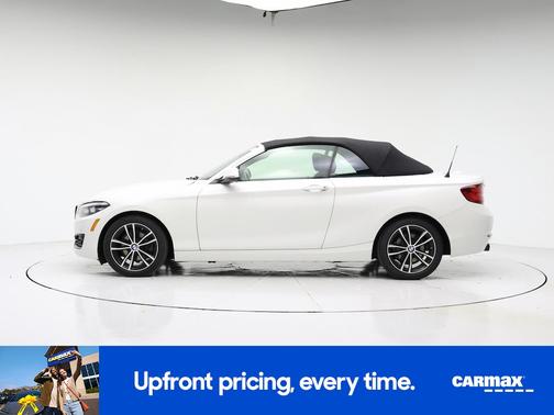 White 2020 BMW 230 XI