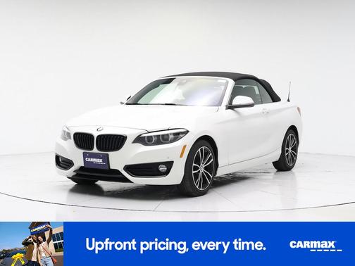 White 2020 BMW 230 XI