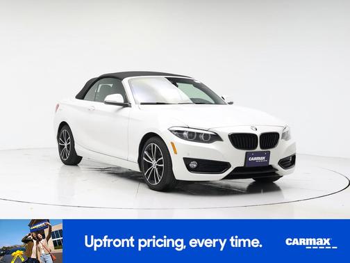 White 2020 BMW 230 XI