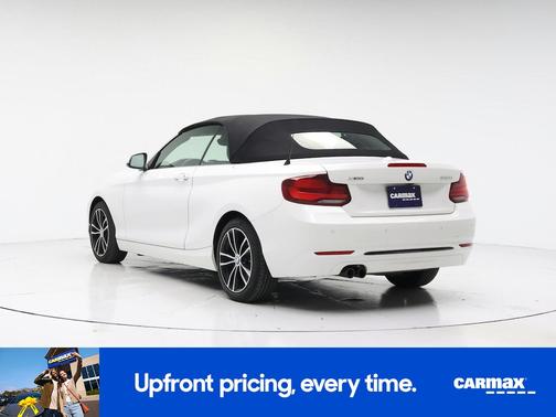 White 2020 BMW 230 XI