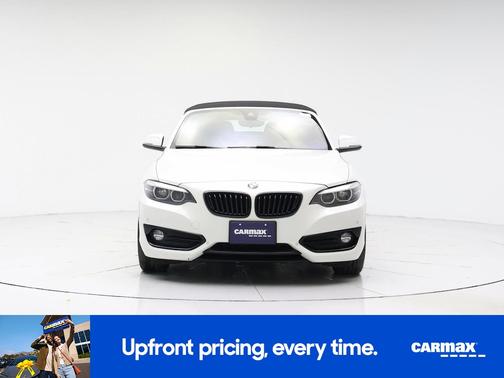 White 2020 BMW 230 XI