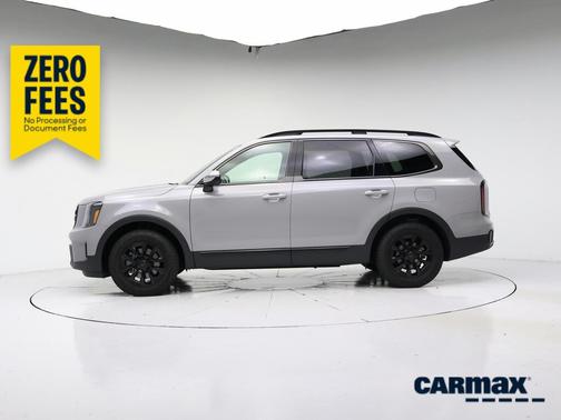 Gray 2025 Kia Telluride SX Prestige X-Pro