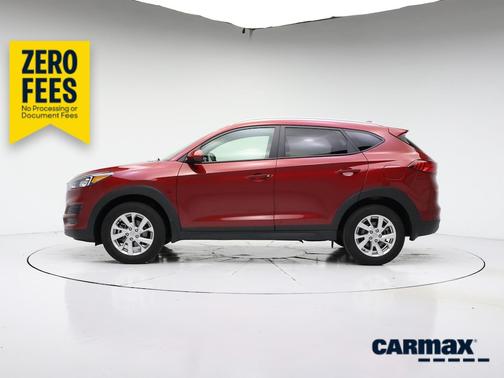 Red 2021 Hyundai TUCSON Value