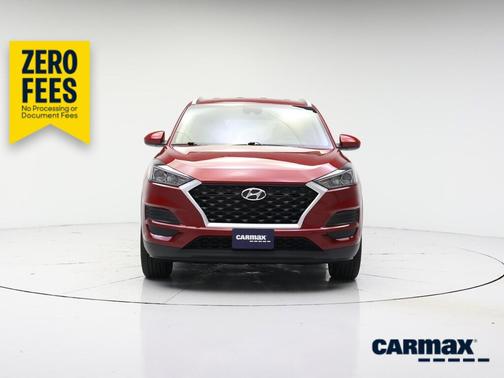 Red 2021 Hyundai TUCSON Value