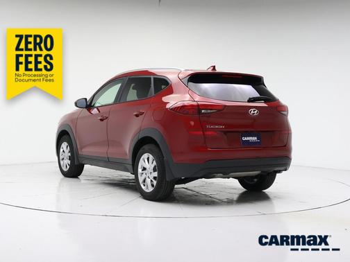 Red 2021 Hyundai TUCSON Value