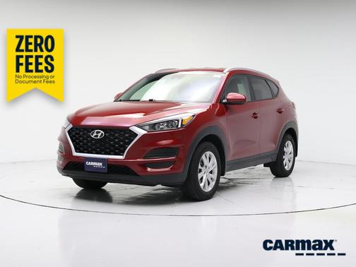 Red 2021 Hyundai TUCSON Value