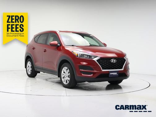 Red 2021 Hyundai TUCSON Value