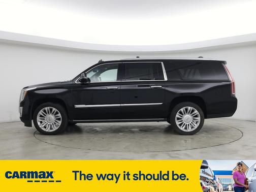 2019 Cadillac Escalade ESV Platinum
