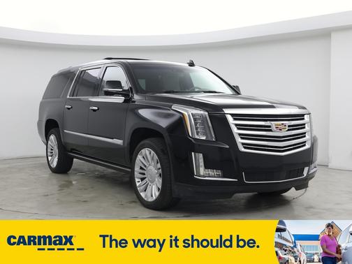 2019 Cadillac Escalade ESV Platinum
