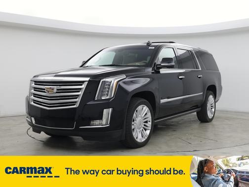 2019 Cadillac Escalade ESV Platinum