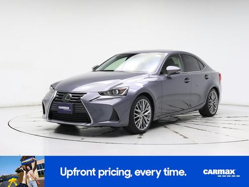 2018 Lexus IS 300 F-Sport