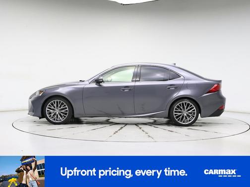 2018 Lexus IS 300 F-Sport