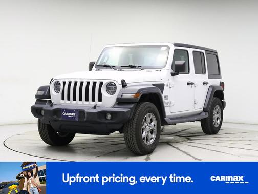 2020 Jeep Wrangler Unlimited Freedom