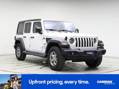 2020 Jeep Wrangler Unlimited Freedom