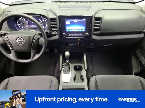 2022 Nissan Frontier S