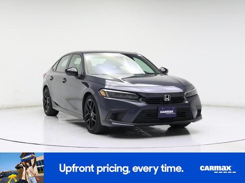 Gray 2023 Honda Civic Sport
