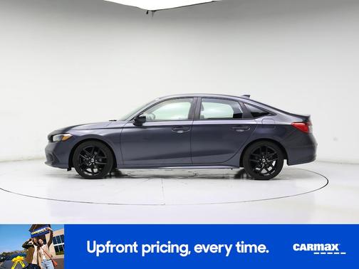 Gray 2023 Honda Civic Sport