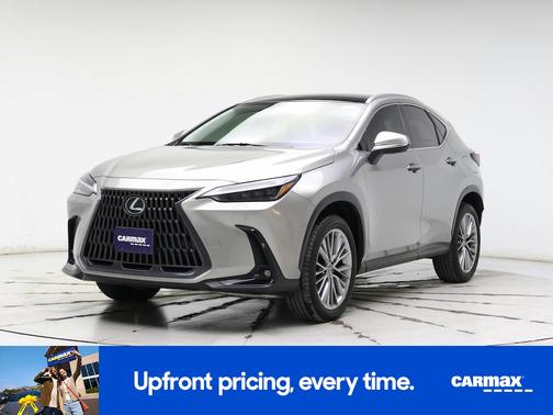 2022 Lexus NX 350h Luxury