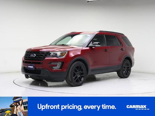 2016 Ford Explorer Sport
