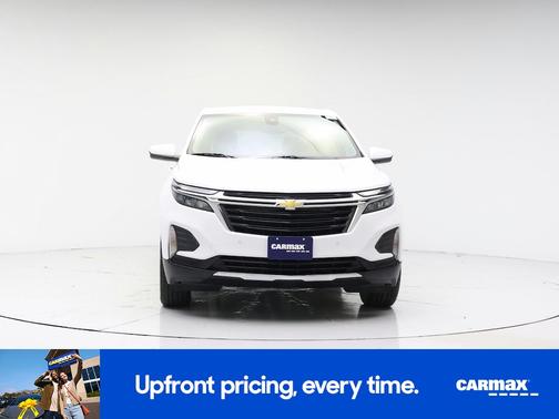 White 2023 Chevrolet Equinox LT