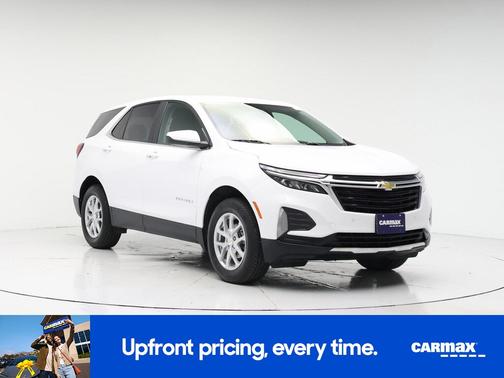 White 2023 Chevrolet Equinox LT